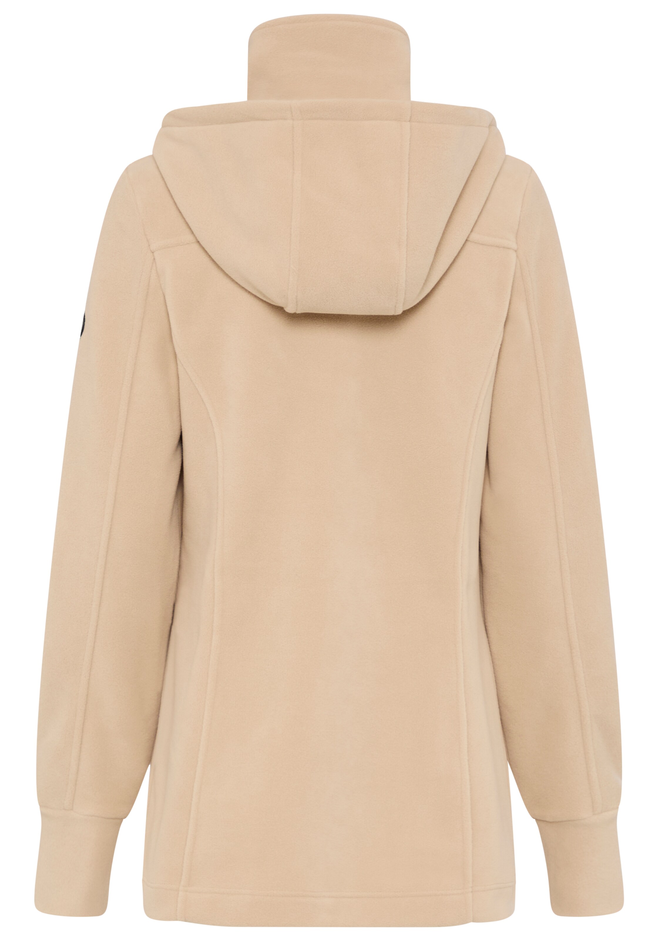 POLARINO Fleece Jacket in Beige