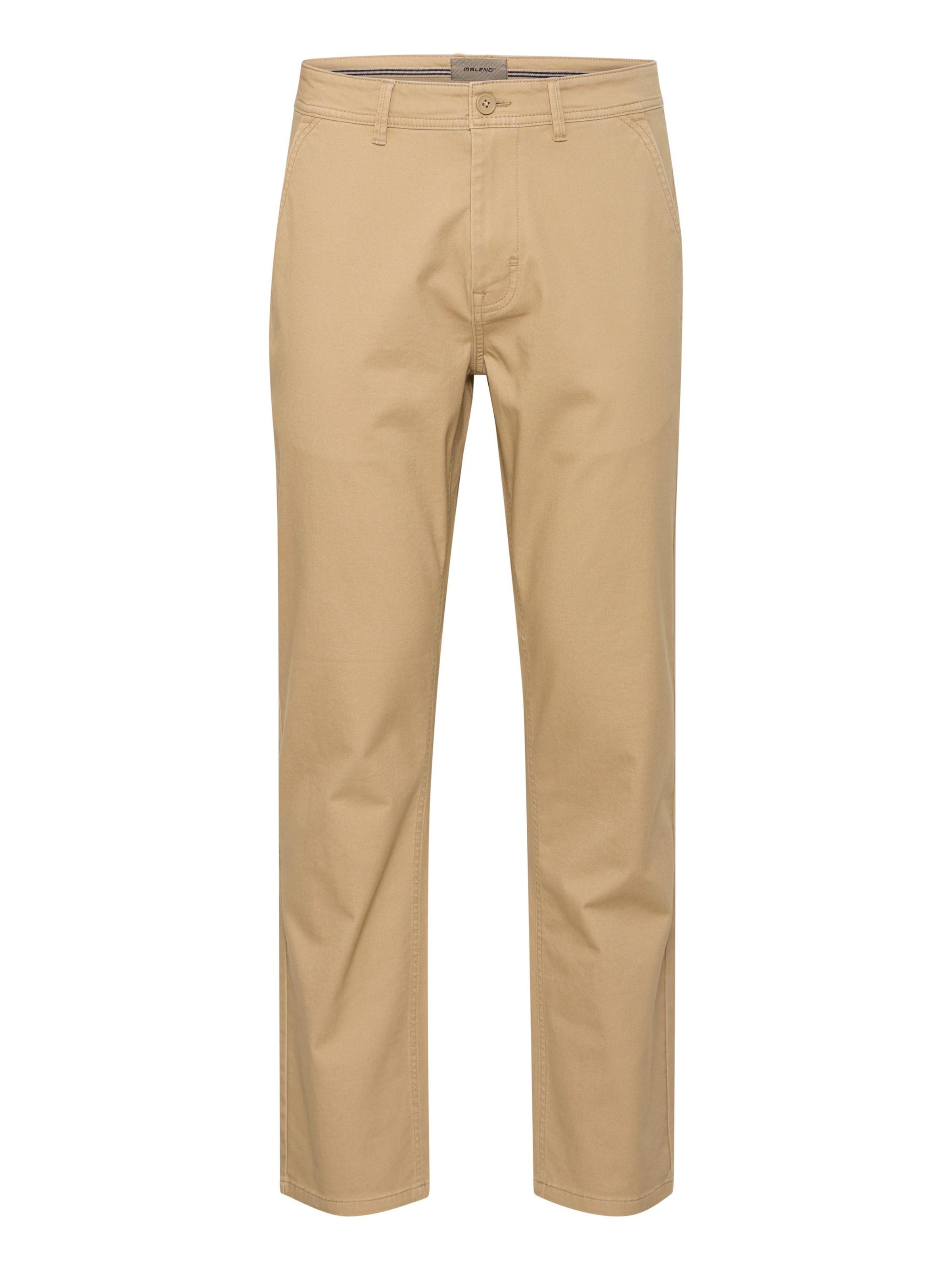 BLEND - regular Pantalón chino 'BHMORGAN' en marrón: frente