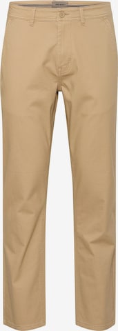 BLEND Chino trousers 'BHMORGAN' in Brown: front