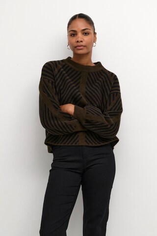 Pull-over Kaffe en marron