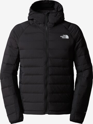 THE NORTH FACE Outdoorjacka i svart: framsida