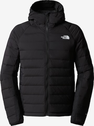 THE NORTH FACE - Chaqueta de montaña en negro: frente