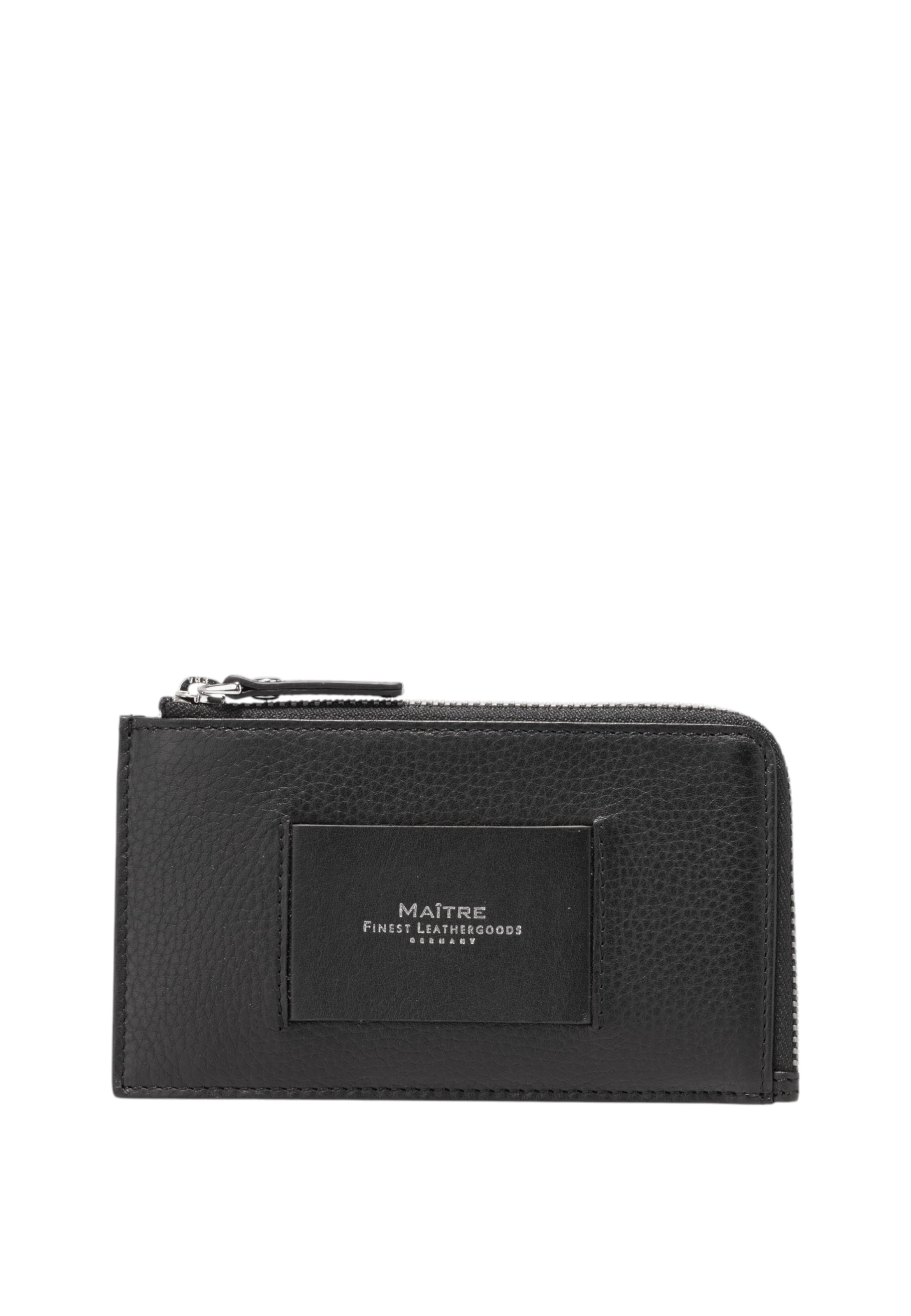 Maître Case 'Ellern Daike' in Black: front