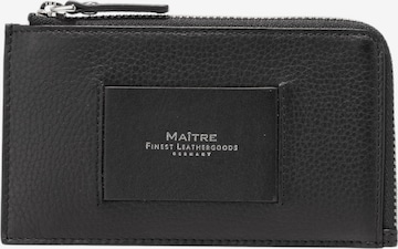 Astuccio 'Ellern Daike' di Maître in nero: frontale