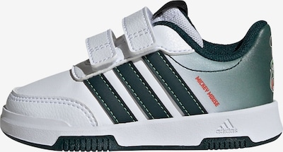 ADIDAS SPORTSWEAR Tenisice 'Disney Mickey Mouse Tensaur' veličine 19 u tamno zelena / bijela, Pregled proizvoda