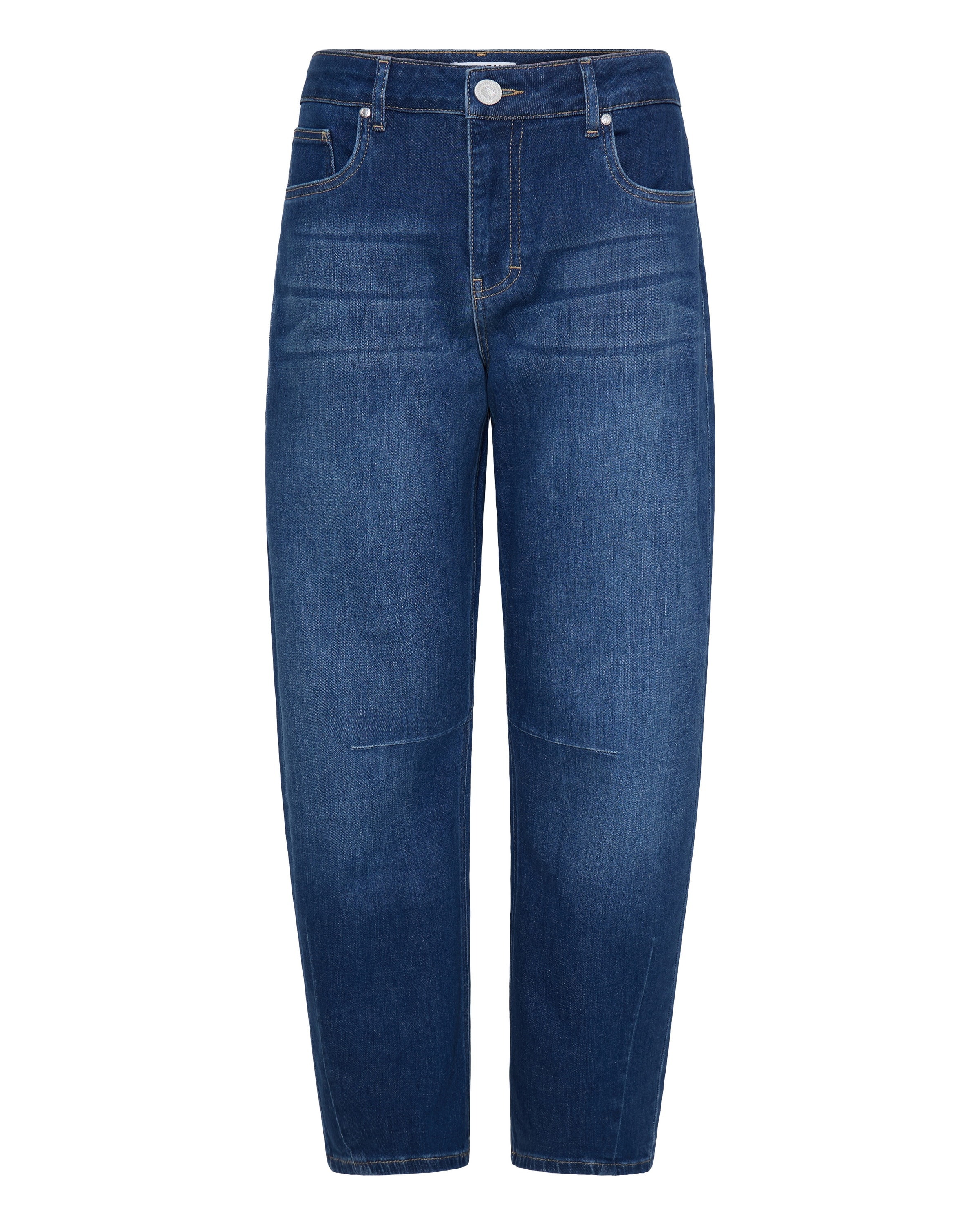 Pulz Vat Jeans 'PZAnni' in Blauw: voorkant