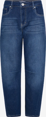 Barrel Jean 'PZAnni' Pulz en bleu : devant