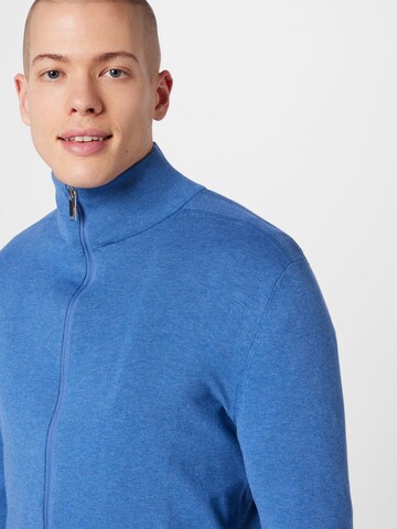 SELECTED HOMME - Ajuste regular Cárdigan en azul