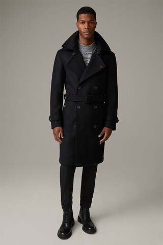 STRELLSON Between-Seasons Coat in Black