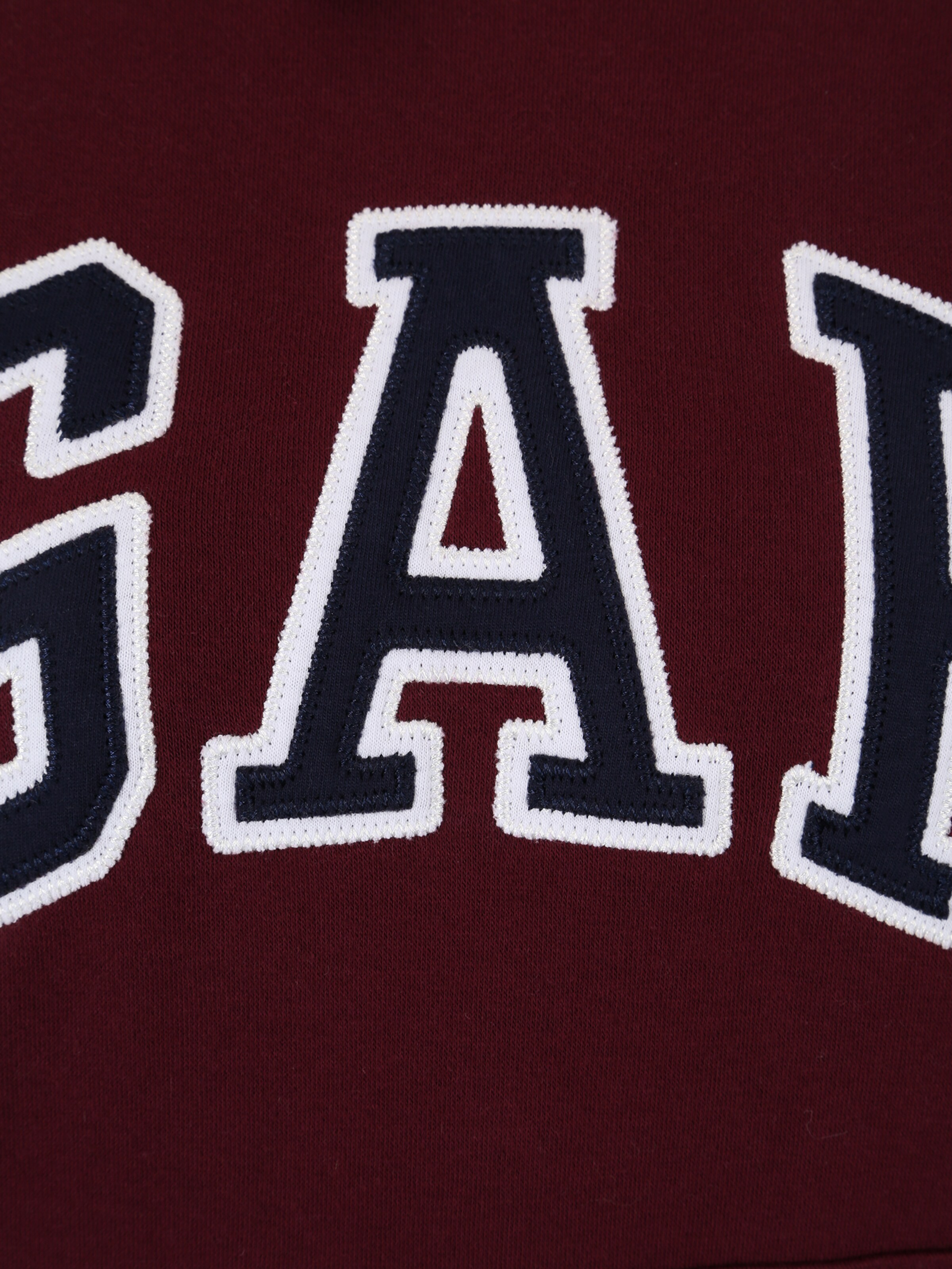 Felpa 'HERITAGE' di Gap Petite in rosso