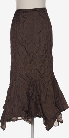 Vera Mont Skirt in XL in Brown: front