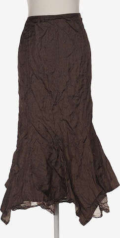 Vera Mont Skirt in XL in Brown: front