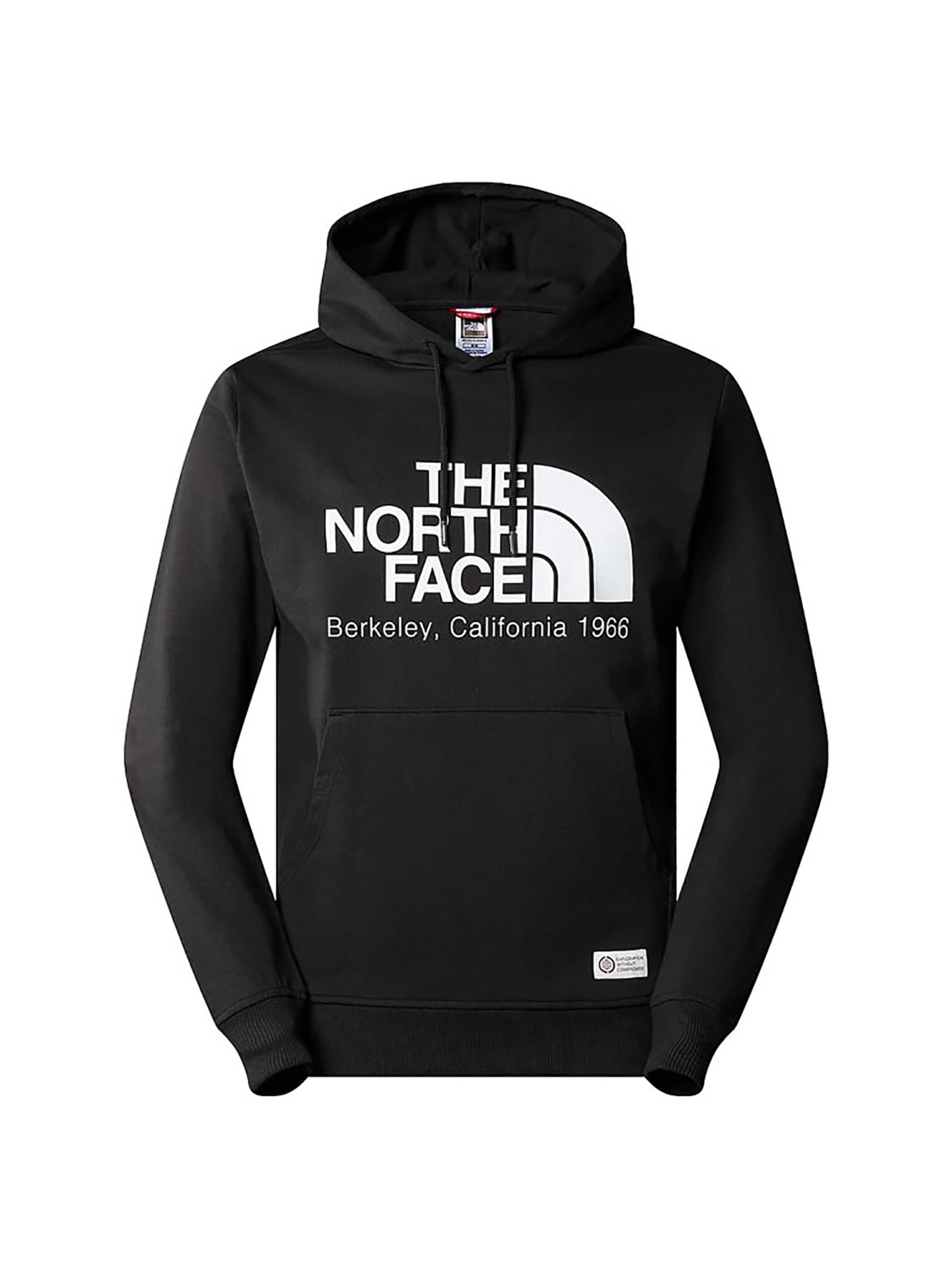 THE NORTH FACE Sweatshirt 'Berkeley California'‌‌‌‌ in Schwarz: Vorderseite