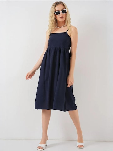 Bigdart - Vestido de verão em azul