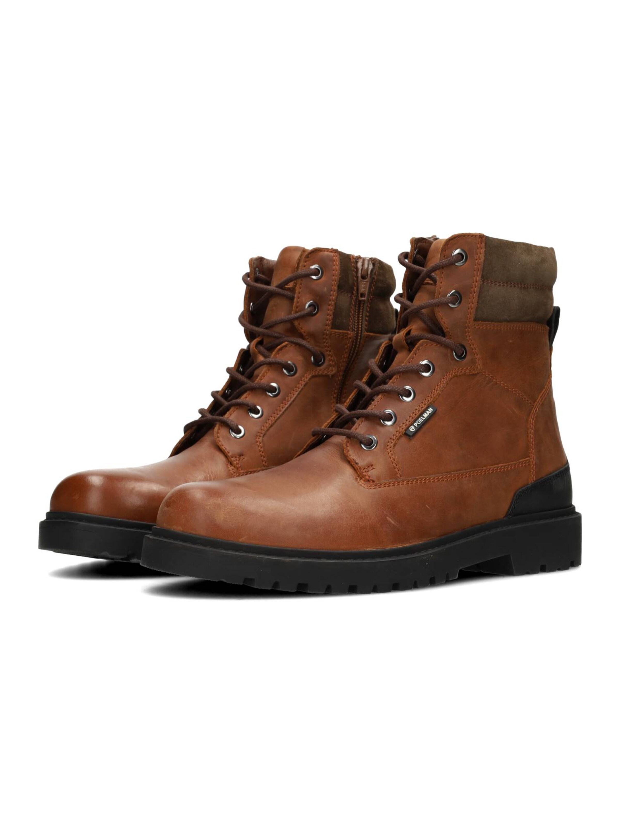 PS Poelman Veterboots 'TONI' in Bruin