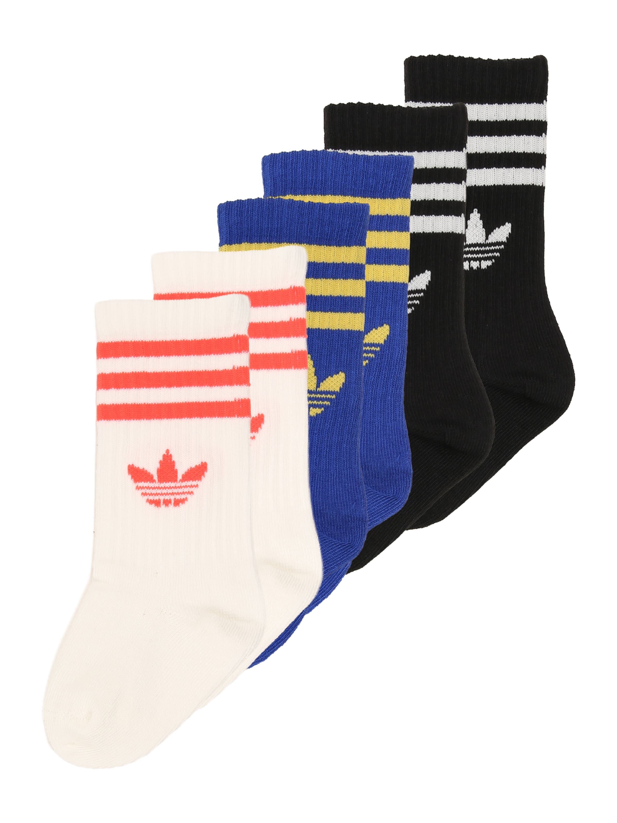ADIDAS ORIGINALS Ponožky – modrá: přední strana
