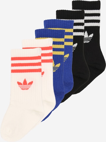ADIDAS ORIGINALS Носки в Синий: спереди