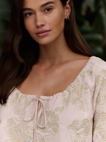 B by Ted Baker Bluse in Beige