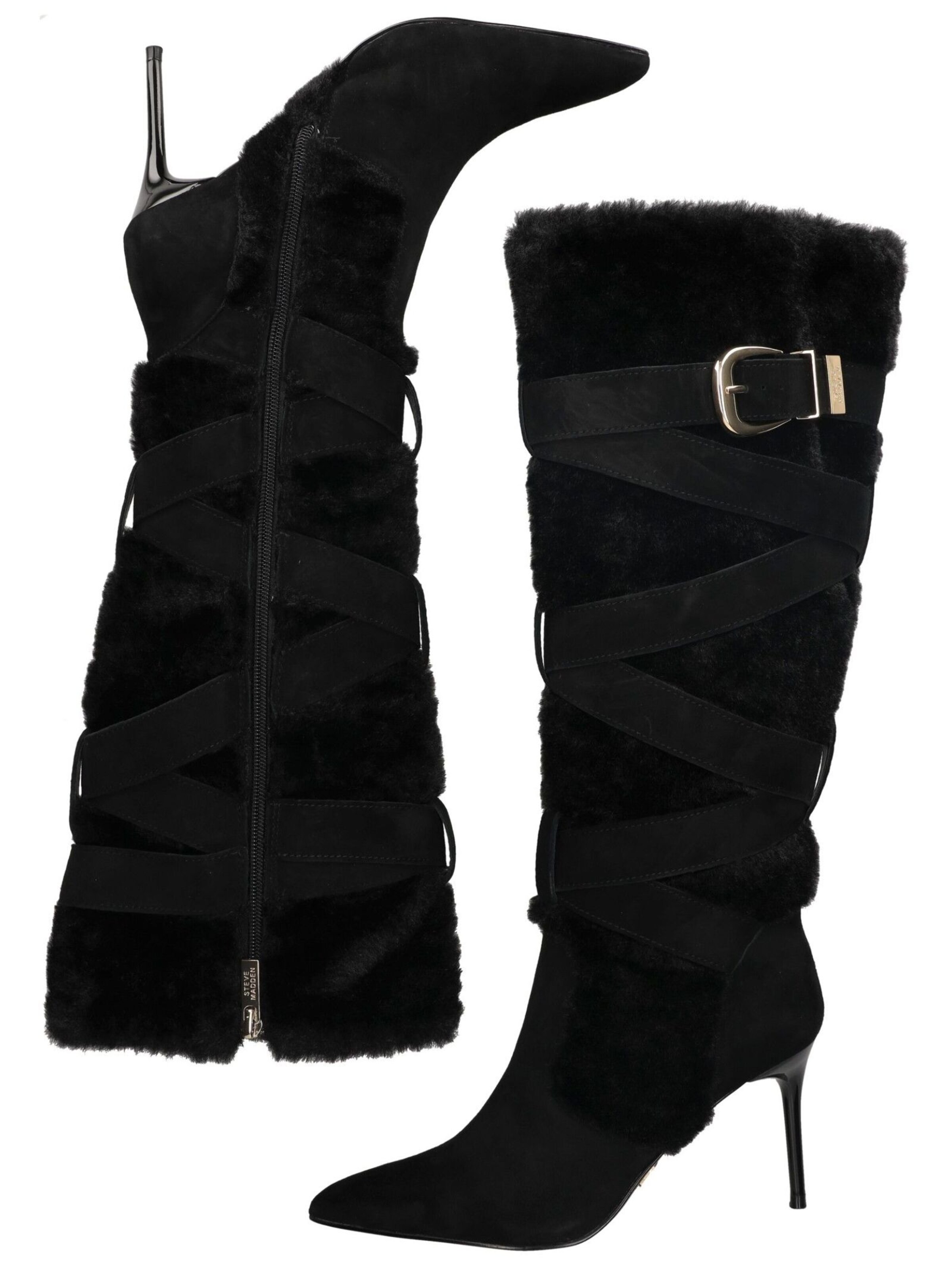 STEVE MADDEN Boot in Black