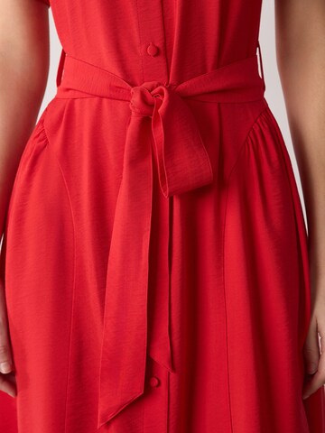 Robe-chemise Next en rouge