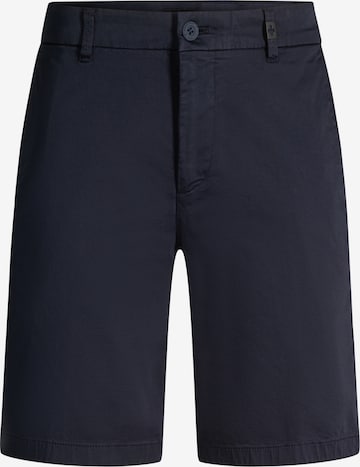 STRELLSON Chino trousers 'Crush' in Blue: front