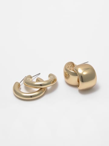 Boucles d'oreilles Pull&Bear en or