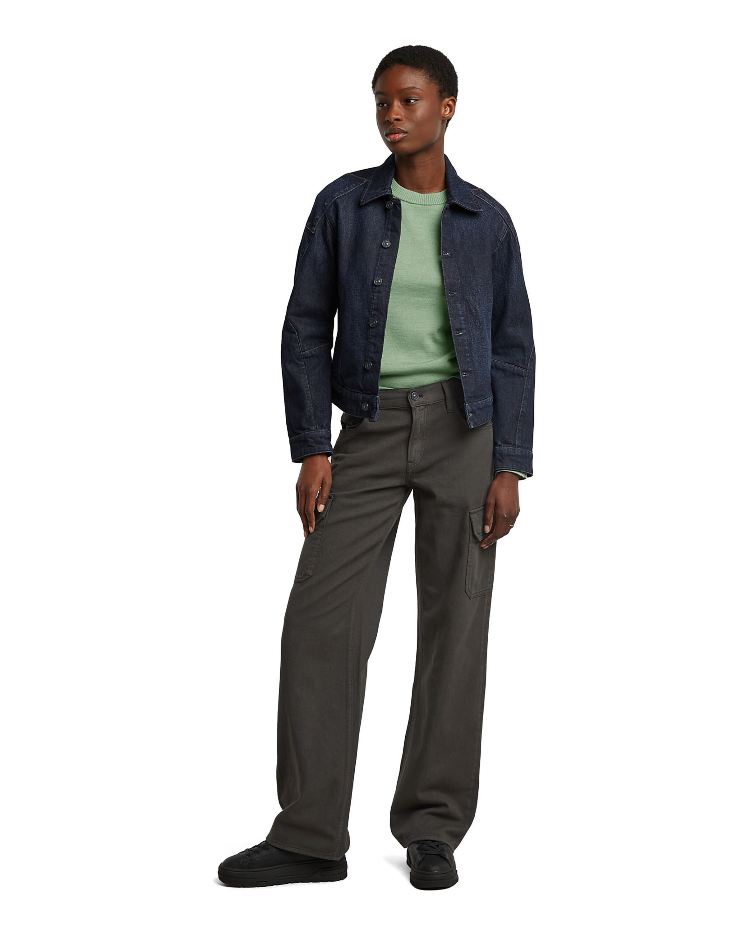 G-STAR Loose fit Cargo trousers in Grey