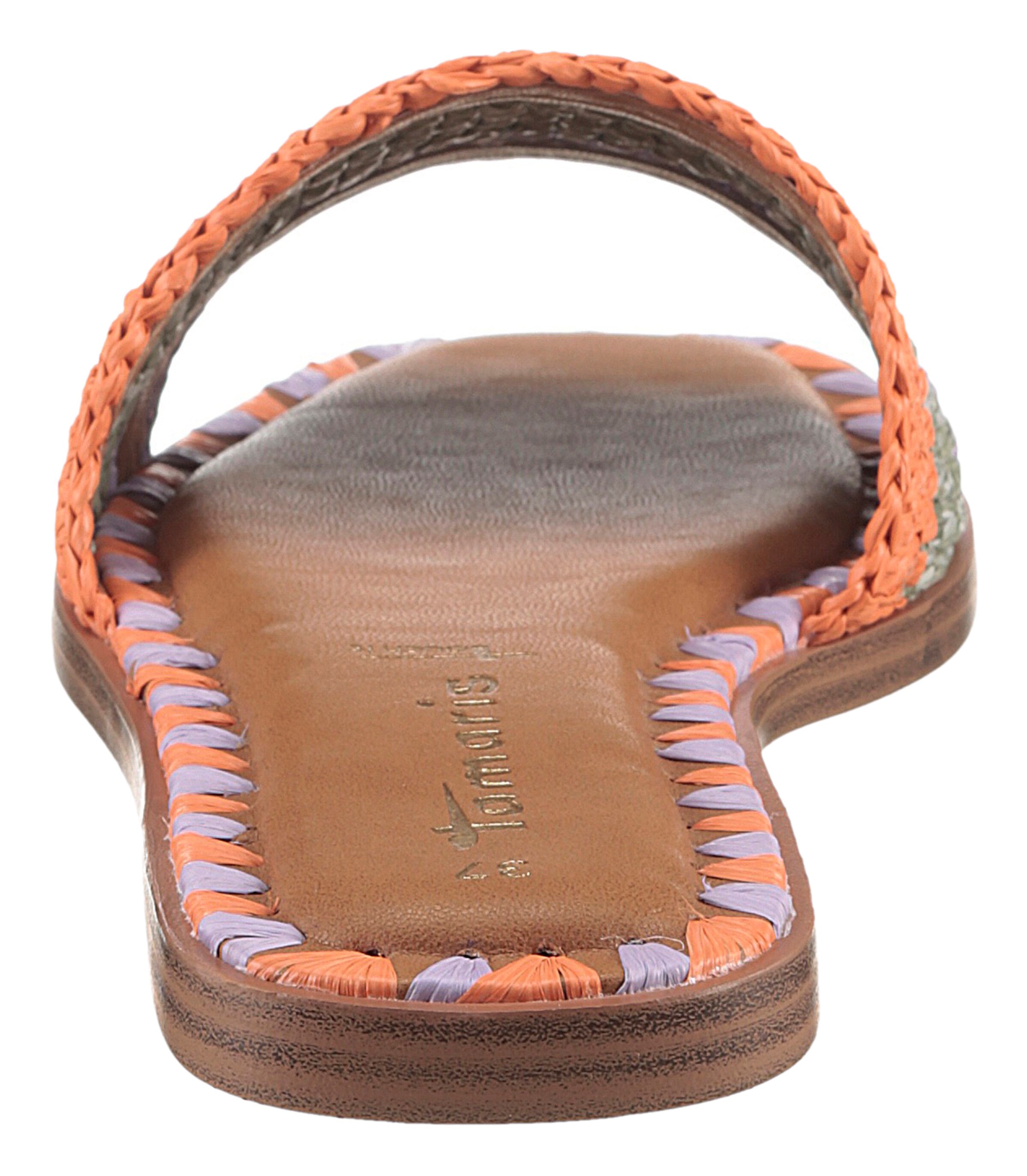 Tamaris Mules in Mixed colors