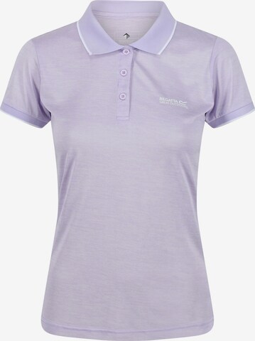 REGATTA Performance Shirt 'Remex II' in Purple: front