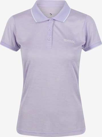 REGATTA Performance Shirt 'Remex II' in Purple: front