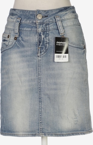 Herrlicher Rock S in Blau: Vorderseite