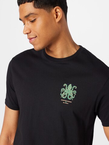 BILLABONG Funkční tričko 'FAUNA' – černá