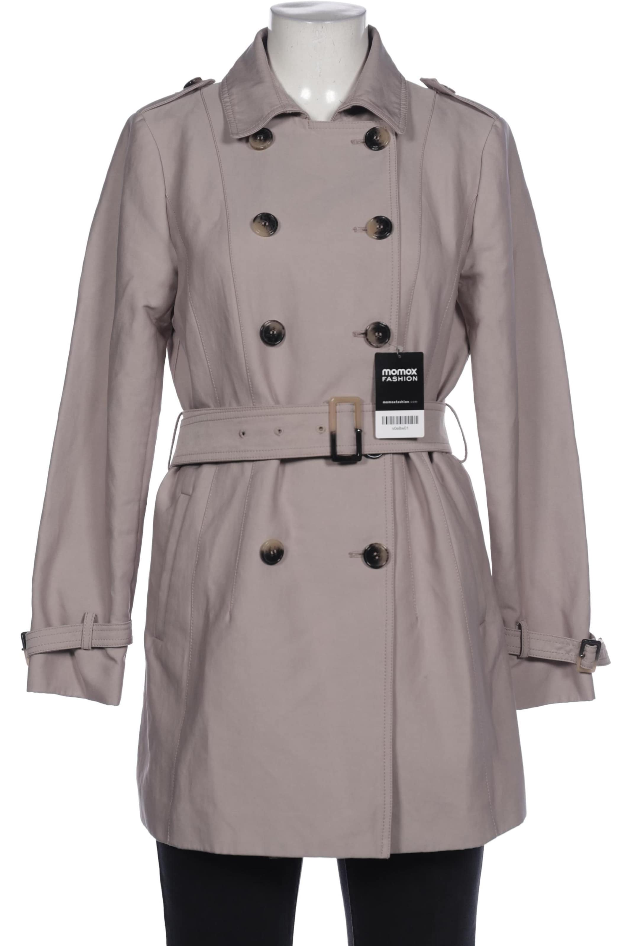 HALLHUBER Jacket & Coat in M in Beige: front