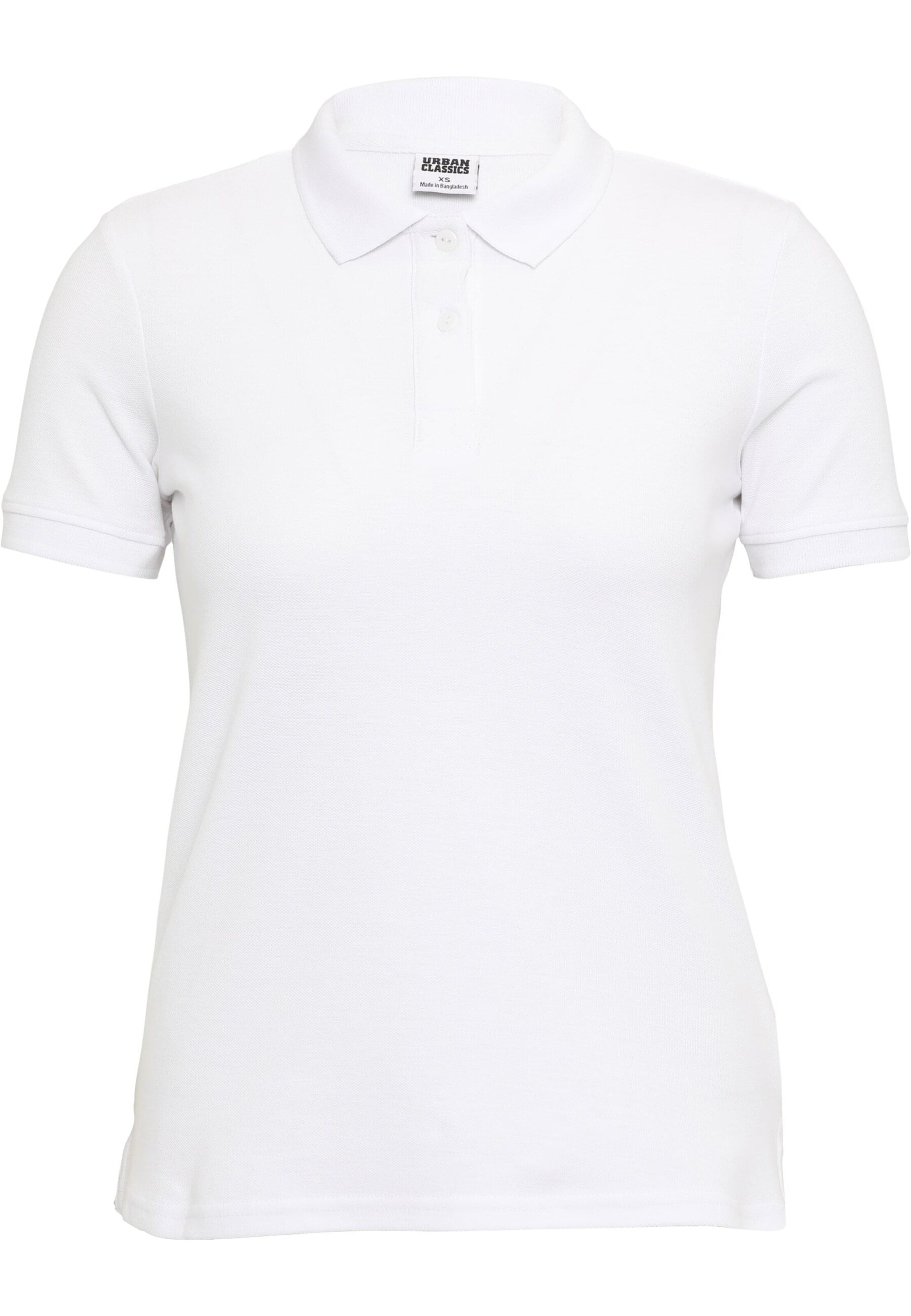 Urban Classics Shirt in White: front