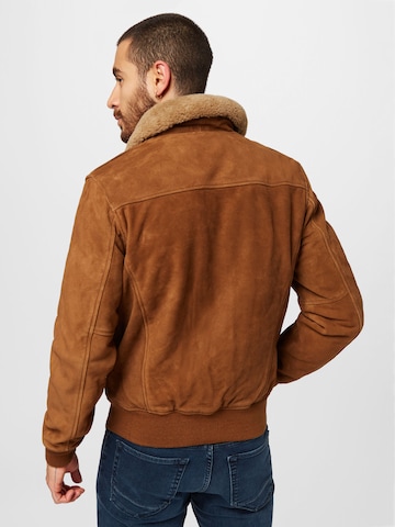 Schott NYC Between-season jacket in Brown