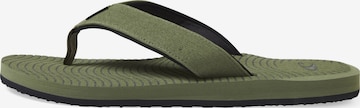 O'NEILL T-Bar Sandals in Green: front