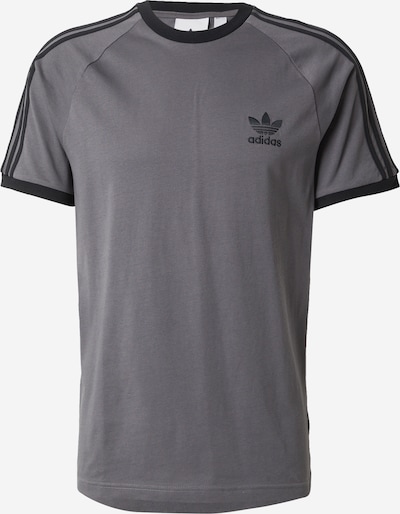 ADIDAS ORIGINALS Koszulka 'Adicolor Classics' w kolorze ciemnoszary / czarnym, Podgląd produktu