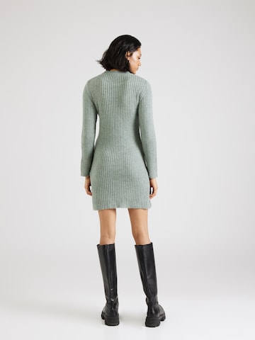 ABOUT YOU Knit dress 'Daline' in Grey