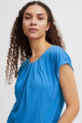 b.young Bluse 'Perl' Top in Blau