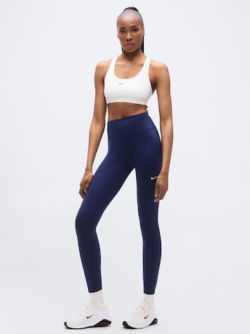 NIKE Skinny Παντελόνι φόρμας 'ONE' σε μπλε