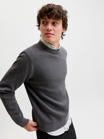 Pull-over 'JWHMILANO' JACK & JONES en gris