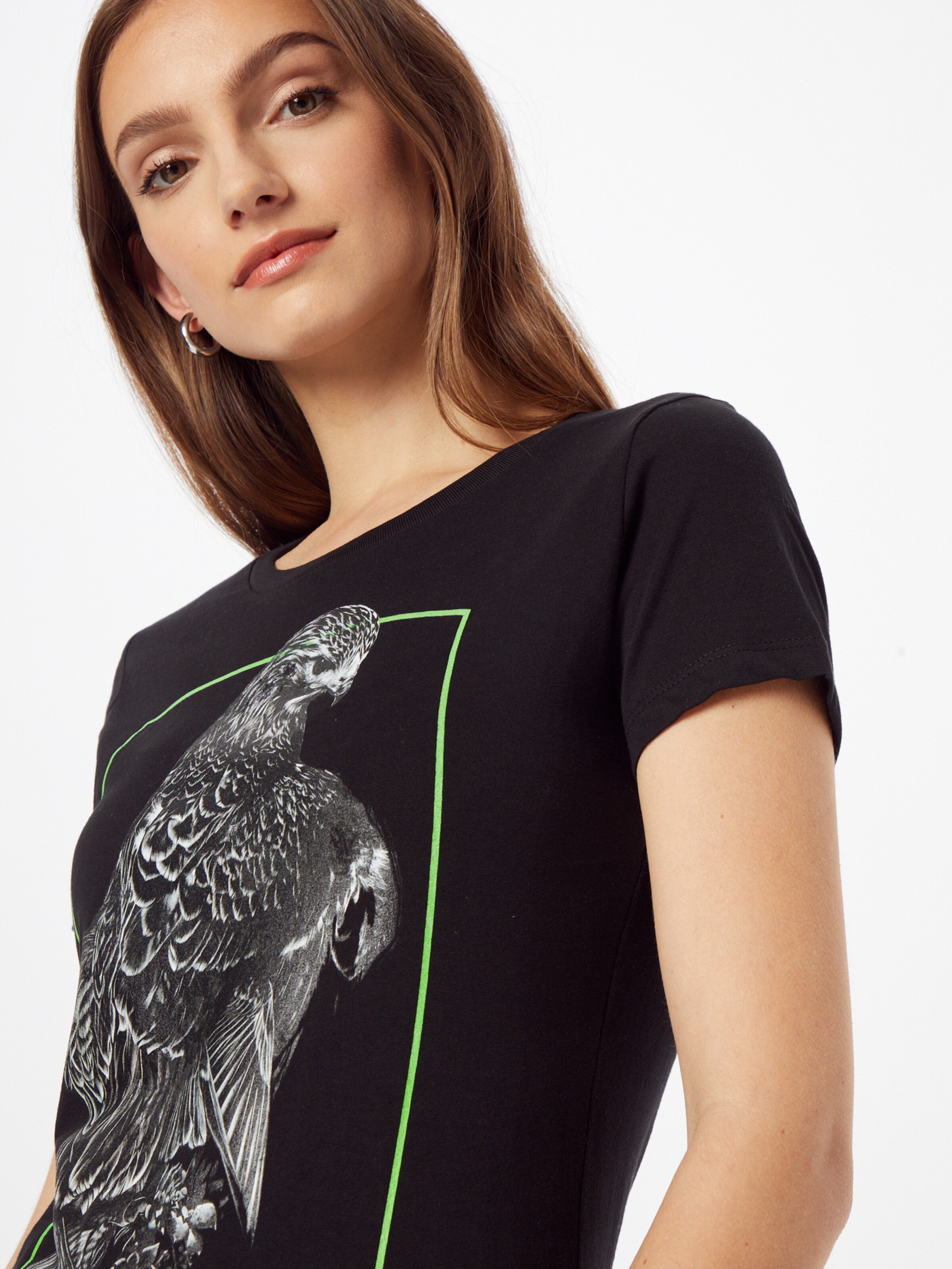 Femme T-shirt Adler EINSTEIN & NEWTON en Noir 