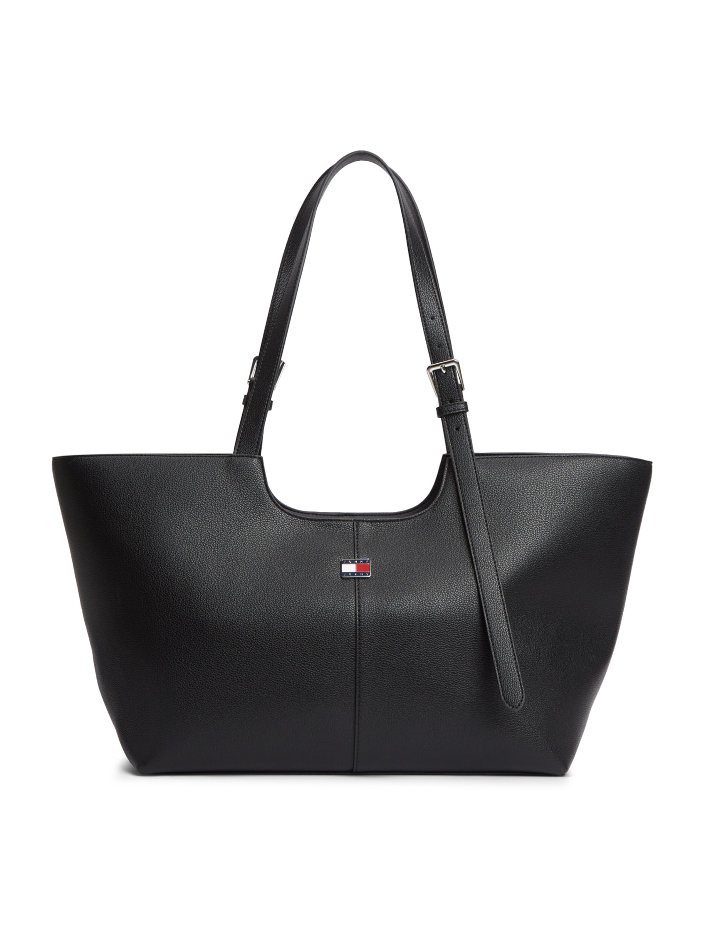 Tommy Jeans Cabas en One Size en noir, Vue avec produit