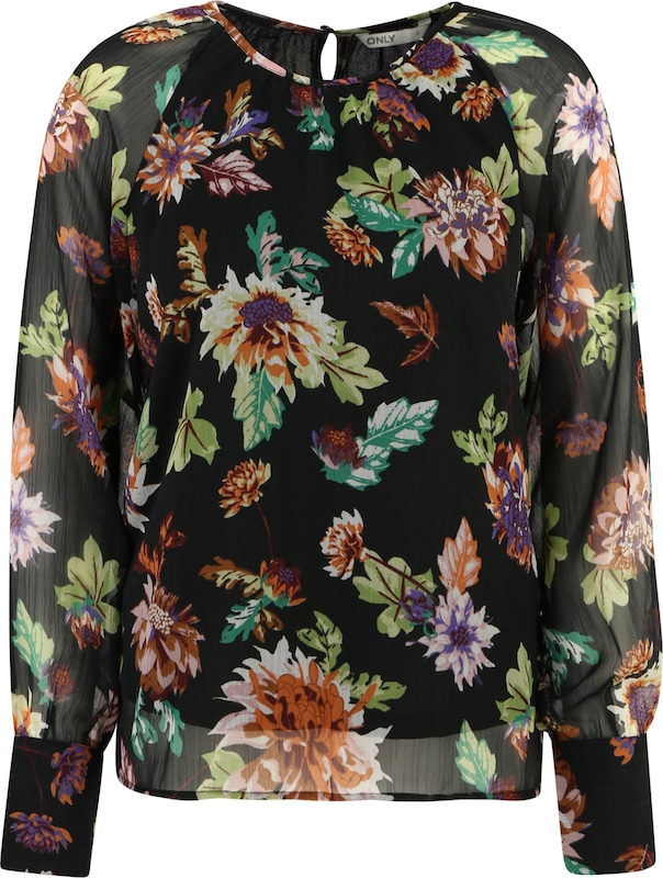 Only Tall Bluse 'JAMILA' in Schwarz Only Tall Bluse 'JAMILA' in Schwarz