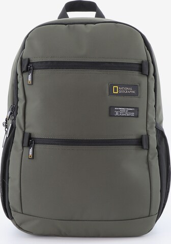 National Geographic Backpack 'Mutation' in Green: front