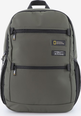 National Geographic Backpack 'Mutation' in Green: front