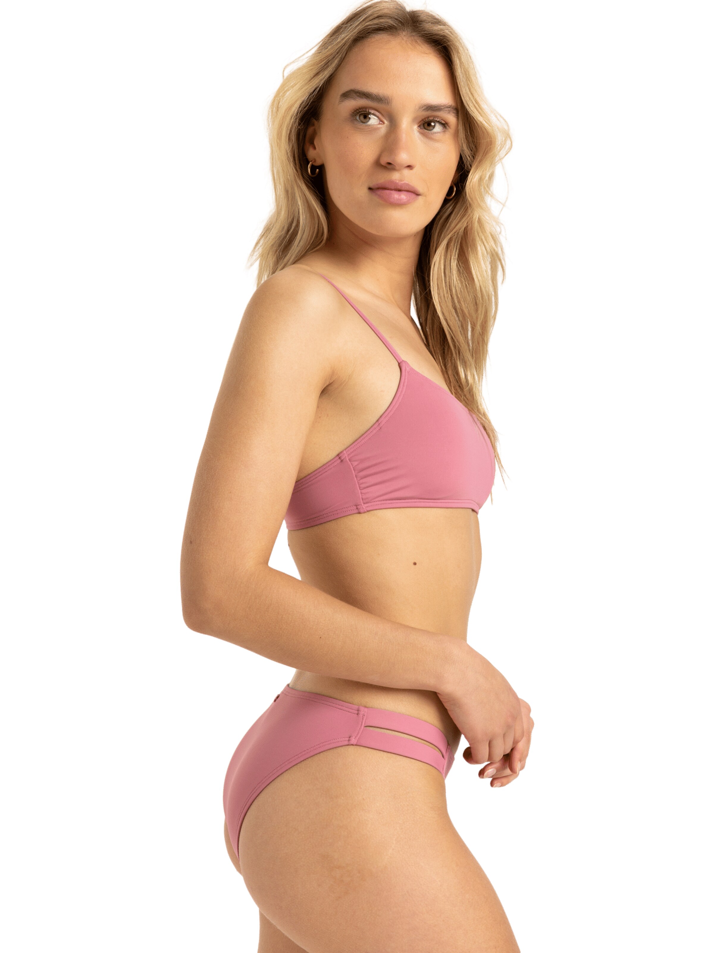 ROXY Bustier Bikinitop 'Classics' in Roze