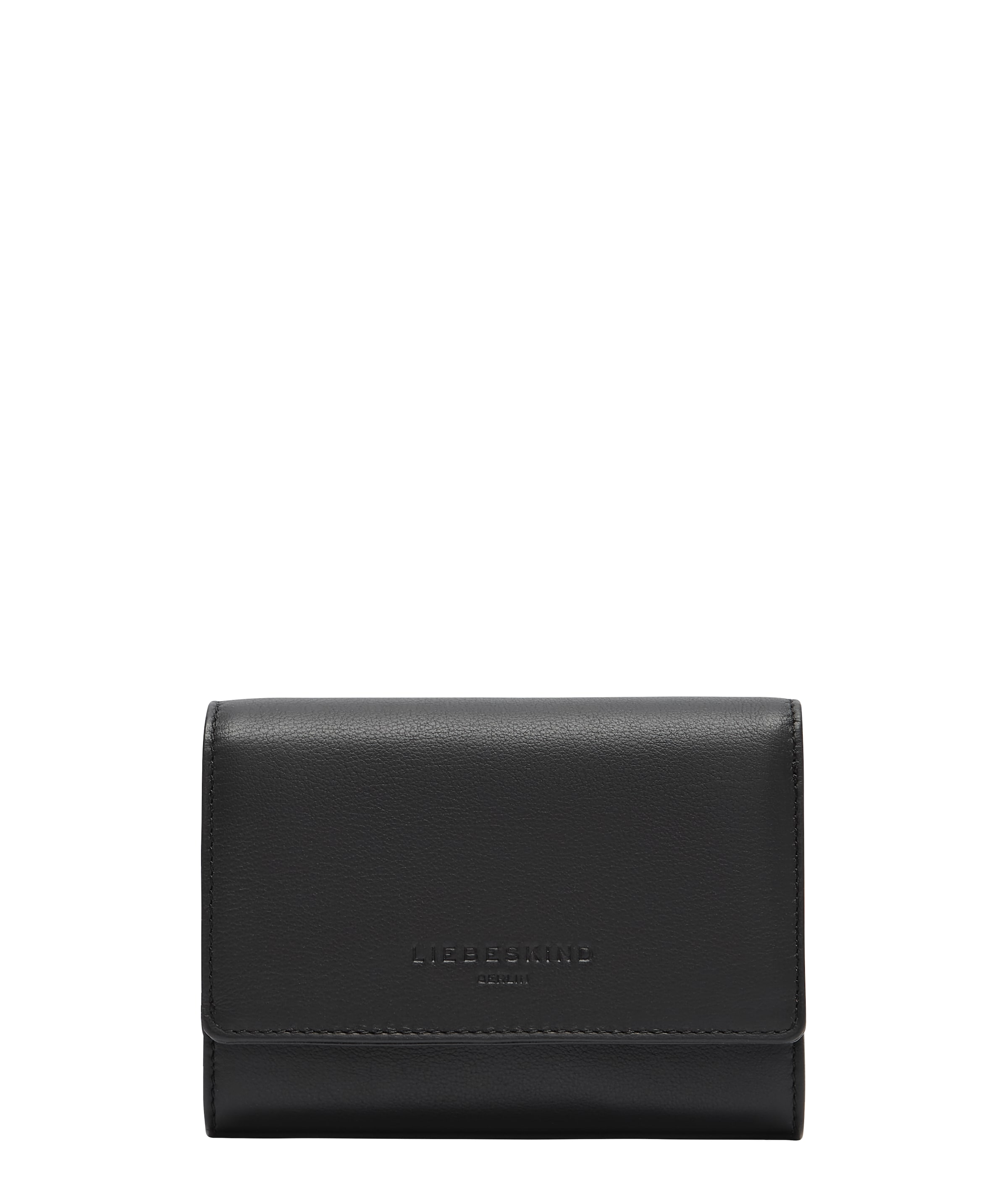 Liebeskind Berlin Geldbörse in Schwarz: Vorderseite