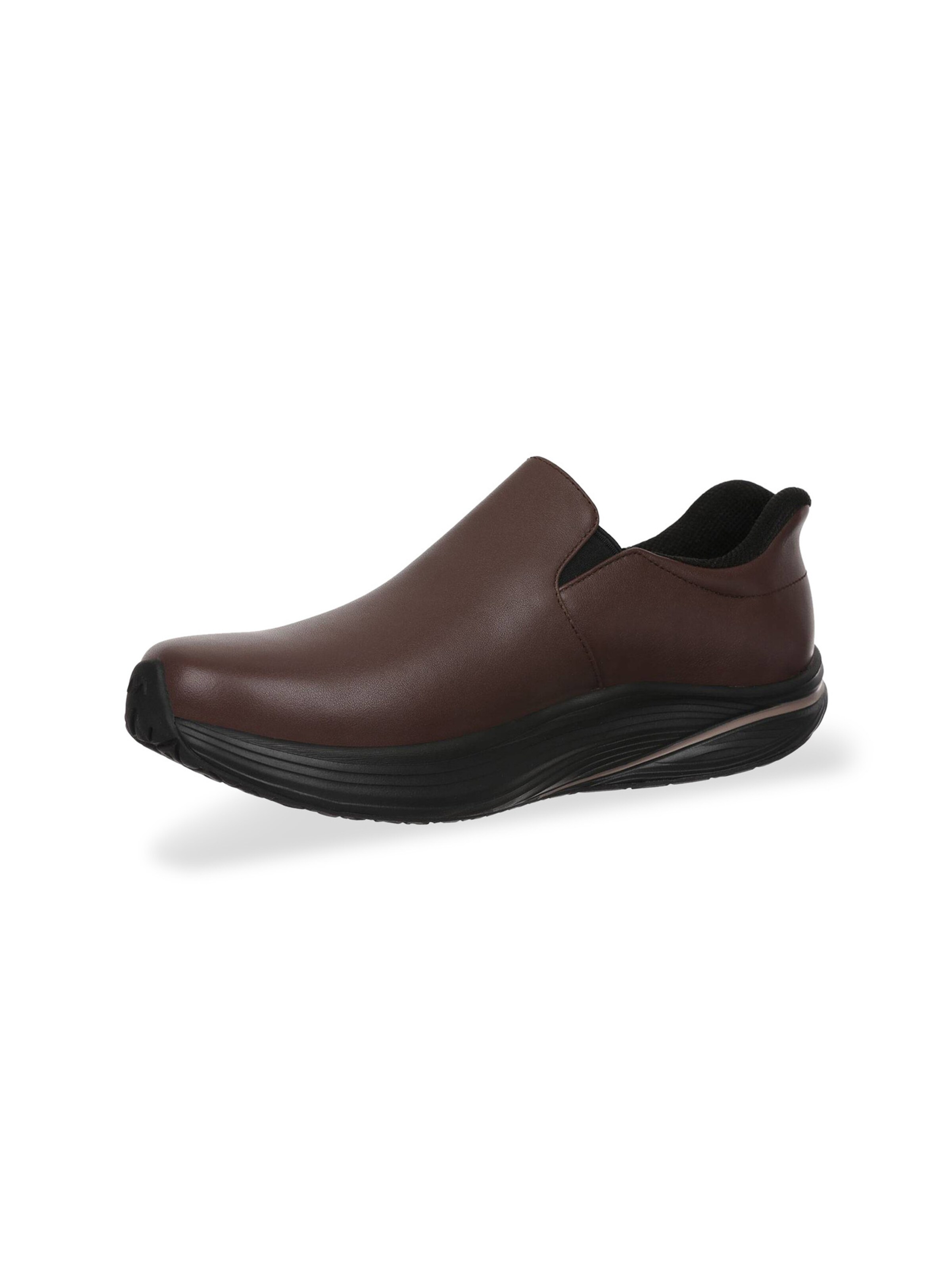 MBT Slipper ' SF-M5000X ' – hnědá: boční strana