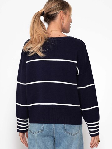 SASSYCLASSY Pullover‌‌‌‌‌ in Blau
